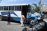 Buscan evitar propagación del coronavirus en transporte público de Gómez y Lerdo