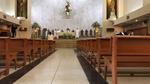 Se llevó a cabo una misa a puerta cerrada en Torreón 