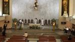 Se llevó a cabo una misa a puerta cerrada en Torreón 