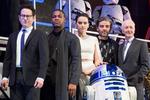 JJ Abrams 
Star Wars: Episodio VII - El despertar de la Fuerza	
Star Wars: Episodio IX - El ascenso de Skywalker