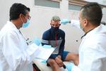 Fueron aplicadas pruebas médicas sobre el nuevo virus a los jugadores del Guadalajara 