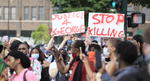 Protestas en Minessota exigen justicia por el asesinato de George Floyd amanos de la policía