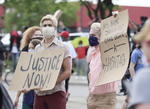 Protestas en Minessota exigen justicia por el asesinato de George Floyd amanos de la policía