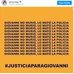 Famosos exigen justicia por la muerte de Giovanni López