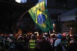 Realizan protesta en Brasil contra gobierno de Jair Bolsonaro
