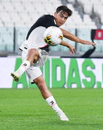 Fue el argentino Paulo Dybala, quien firmó un golazo al Inter de Milán en el último encuentro del Juventus, en marzo, el encargado de dar el primer toque al balón y abrir un duelo en el que su equipo fue de más a menos.
