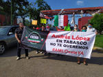 Ciudadanos protestan en diversos puntos de México en contra de AMLO