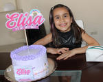 Elisa Mendívil festejó su cumpleaños.