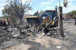 Fueron 11 las viviendas de materiales frágiles, las que se consumieron por el fuego