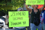 Solicitan que les permitan reanudar actividades en Torreón.