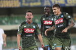 Napoli gana en la Serie A con gol del 'Chucky' Lozano