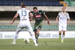 Napoli gana en la Serie A con gol del 'Chucky' Lozano