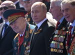 El presidente Vladimir Putin encabezó el acto.