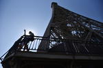 Torre Eiffel abre después de 104 días 