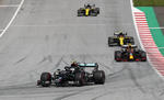 Continúan las actividades en la temporada 2020 de la Fórmula Uno