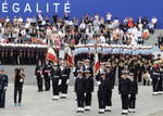 Francia replanteó su fiesta nacional.