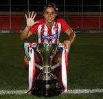 La originaria de la Ciudad de México, a principios de este año recibió el premio a la Mejor Jugadora Latinoamericana del 2019.