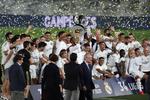 Real Madrid se proclama campeón de La Liga de España