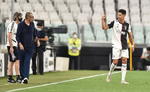 Cristiano Ronaldo fue autor de dos goles en la victoria sobre Lazio 