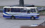 Un hombre armado ha tomado rehenes y un conductor de un autobús de cercanías en Lutsk.