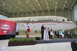 El presidente reclamó los lujos que había antes en el gobierno, al referirse al avión.