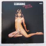 VIRGIN KILLER: La discográfica decidió poner en el álbum de Scorpions a una niña rubia y desnuda cuyos genitales eran tapados por la ruptura de un vidrio. La portada fue cambiada en varios países porque, además, era 1976 y la pornografía infantil comenzaba a conocerse.
