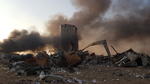 Fuertes daños materiales provocó una explosión en la capital de Líbano