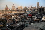 Líbano enfrenta consecuencias de devastadora explosión en puerto de Beirut