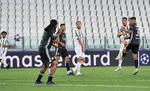 Lyon elimina en octavos de final de la Champions a la Juventus de Cristiano Ronaldo