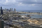 Fiscal libanés toma declaración a responsables en investigación de explosión