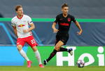 Leipzig elimina al Atlético de Héctor Herrera en la Champions League
