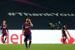 Bayern Múnich golea al Barcelona en los 'cuartos' de la Champions League