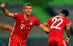 Bayern Múnich golea al Lyon y avanza a la final de la Champions League