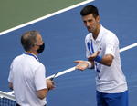 Novak Djokovic US Open 