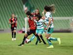 Atlas golea 3-0 a las Guerreras del Santos Laguna