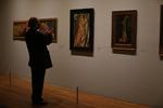 El París de Modigliani y sus contemporáneos, curada por Restellini, reúne 164 piezas de 40 artistas, y desde este martes podrá ser visitada por el público en el Museo del Palacio de Bellas Artes.