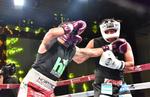 Cristian Mijares y 'Kochulito' Montiel realizan pelea de exhibición