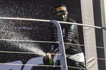 Gana Hamilton el Gran Premio de la Toscana; 'Checo' Pérez termina en quinto lugar