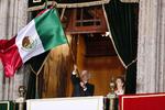 En plena pandemia, encabeza López Obrador Grito de Independencia desde Palacio Nacional