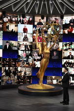 Realizan entrega virtual de los Emmys