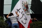 CJF mitín caso Ayotzinapa 