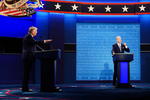 Joe Biden y Donald Trump sostienen primer debate por Presidencia de EUA
