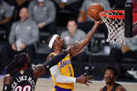 James y los Lakers recuperaron el control de esta final de la NBA