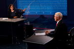 Se realiza debate entre Kamala Harris y Mike Pence
