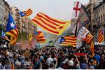 Hubo protestas en España.
