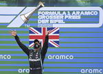 Hamilton gana el GP de Eifel; iguala en triunfos en F1 a Schumacher