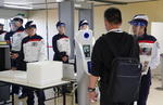 Tokio mostró el miércoles algunos de los posibles remedios, exhibiendo diversos métodos de monitoreo en el palacio de convenciones que albergará el centro de prensa de los Juegos.