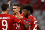 Bayern Múnich golea al Atlético de Madrid en el inicio de la Champions League
