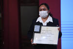 López Obrador agradece a los médicos su apoyo contra la pandemia de COVID-19