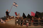 Miles de personas en Israel protestan exigiendo la dimisión de Netanyahu